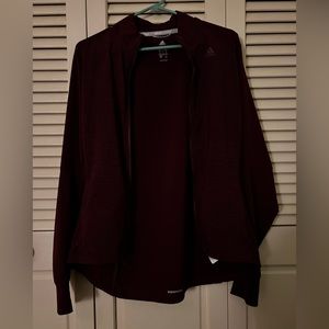 Adidas Running Zip Up